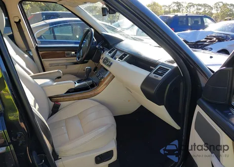 2012 Land Rover Range Rover Sport Hse from USA, damaged, VIN SALSK2D43CA752360